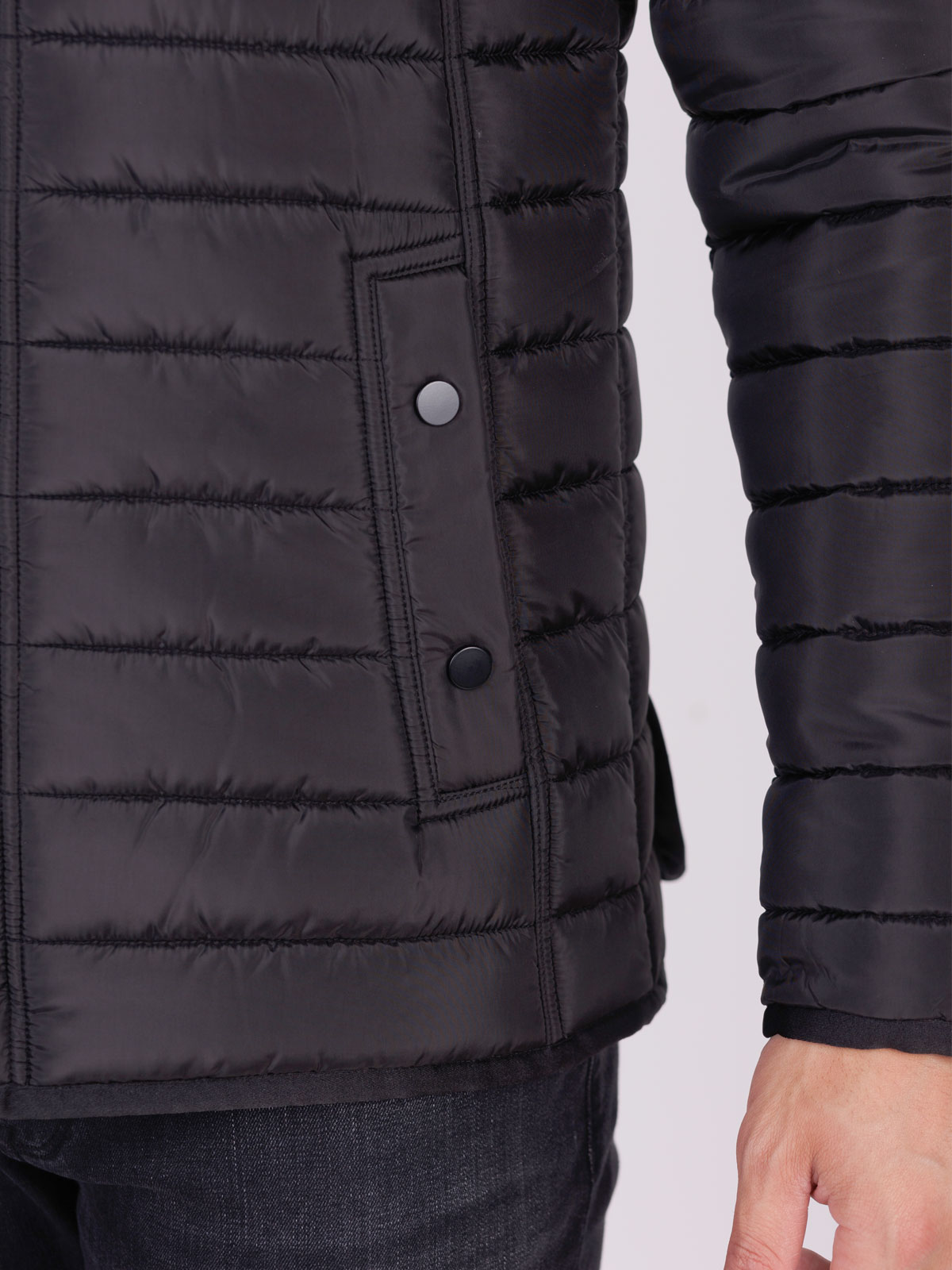 Mens winter jacket in black - 65118 € 104.61 img3