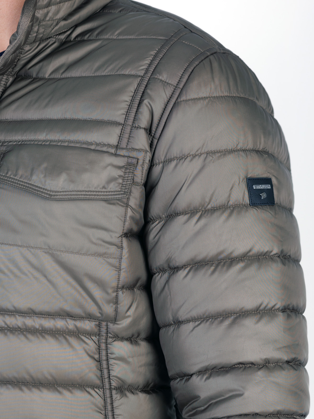 Jachetă de iarnă kaki pentru bărbați - 65121 € 104.61 img2