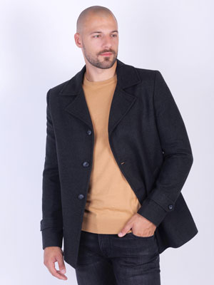 Mens elegant coat - 65123 - € 83.80