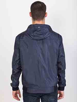 Geacă sport cu glugă albastru - 66024 € 55.68 img4