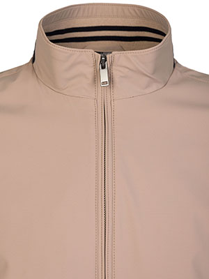 Mens beige windbreaker jacket - 66042 177.00 € img3