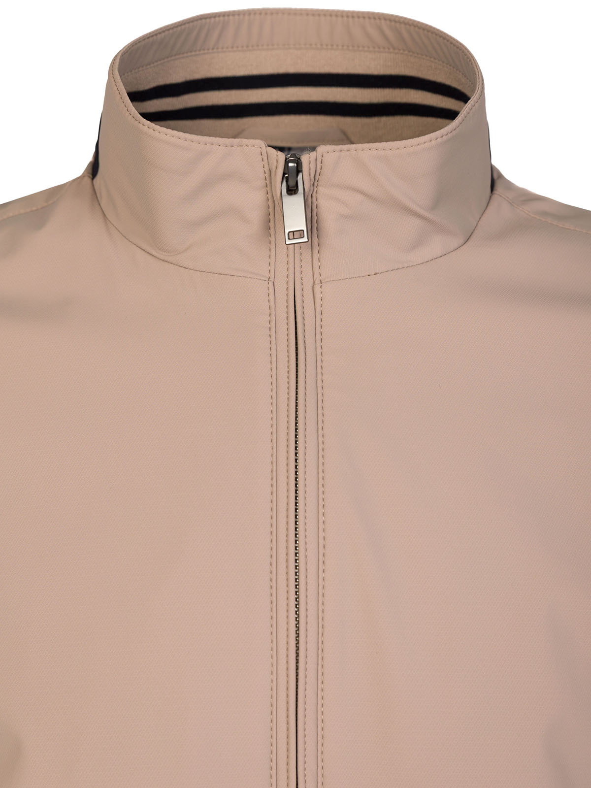 Mens beige windbreaker jacket - 66042 177.00 € img3