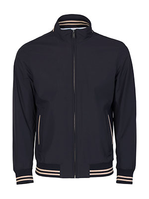 item:Mens very dark blue windbreaker - 66043 - 177.00 €