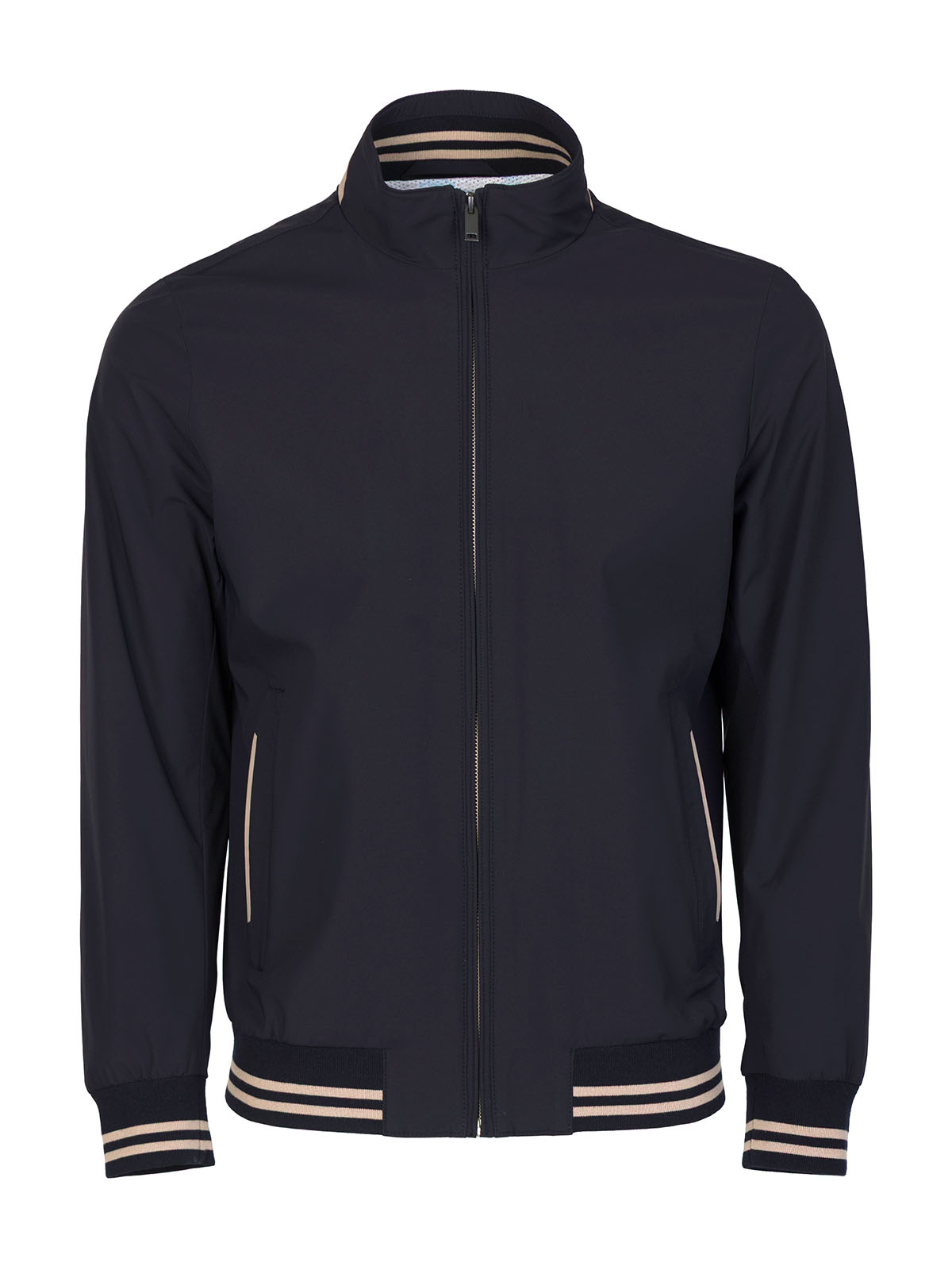 Mens very dark blue windbreaker - 66043 177.00 € img1