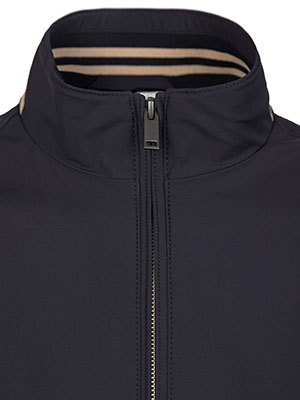 Mens very dark blue windbreaker - 66043 177.00 € img3