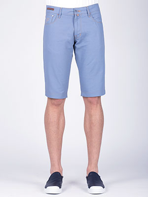 Pantaloni scurti de culoare albastru des - 67003 - € 11.25