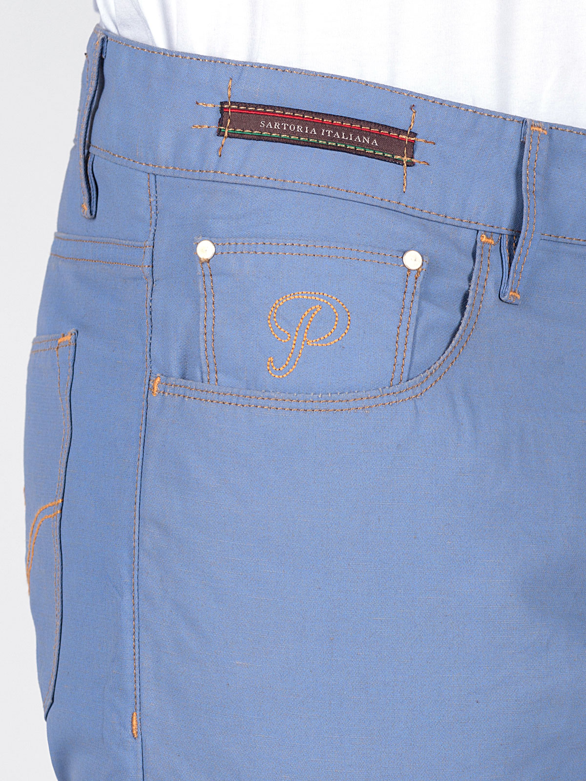 Κοντό παντελόνι σε γαλάζιο - 67003 € 11.25 img2