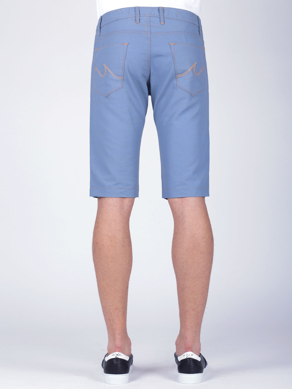 Pantaloni scurti de culoare albastru des - 67003 € 11.25 img3