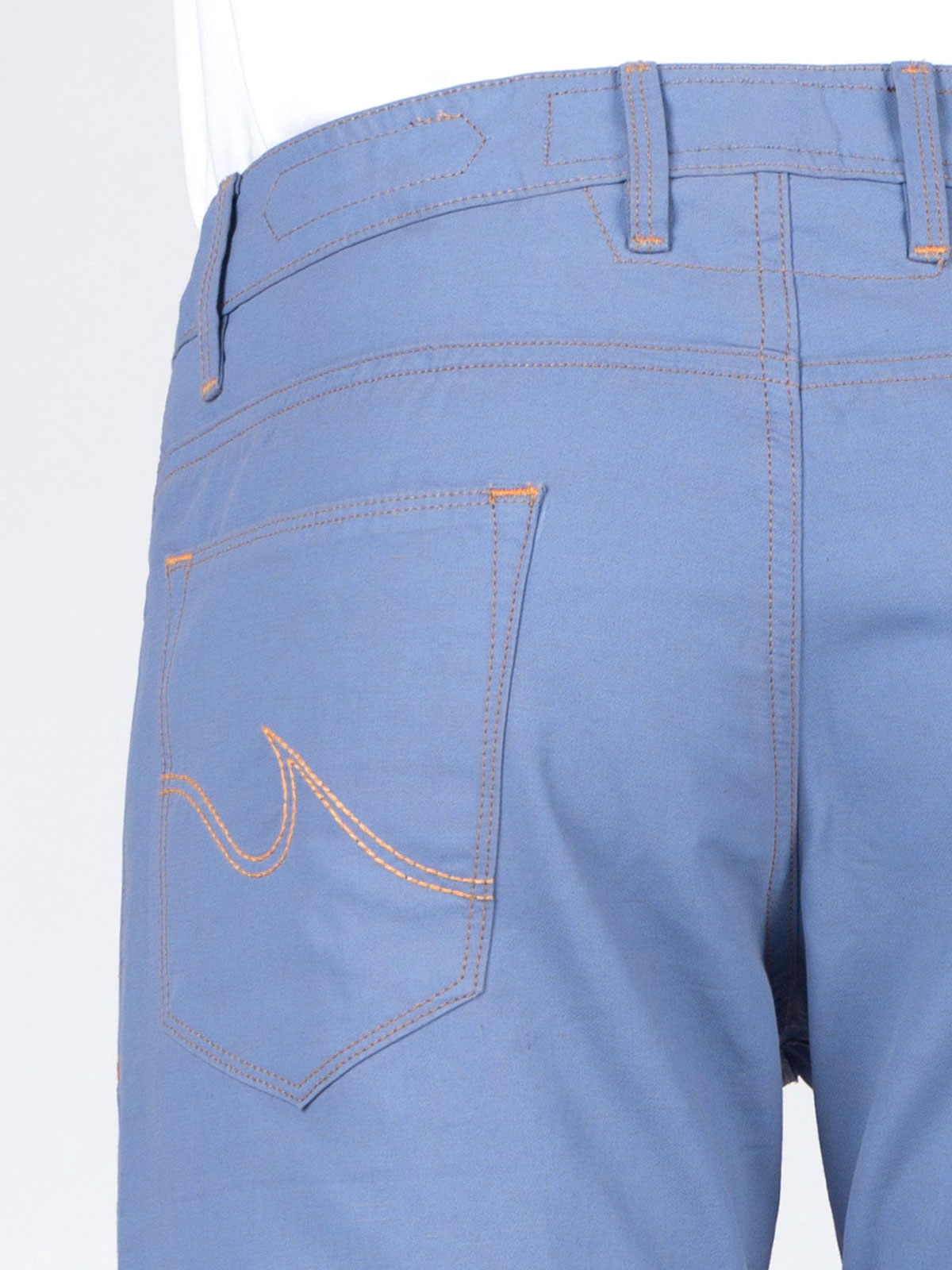 Pantaloni scurti de culoare albastru des - 67003 € 11.25 img4