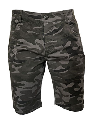 Pantaloni scurți camuflaj pentru bărbați - 67012 - € 10.69