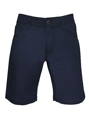 Pantaloni scurți albastru închis - 67026 - € 14.06