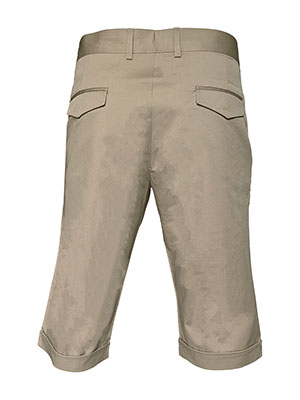Shorts in beige - 67040 € 14.06 img2