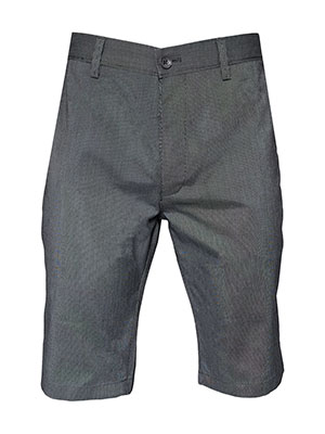 Grey striped shorts - 67041 - € 14.06