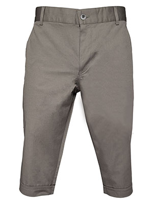Shorts in dark khaki - 67049 - € 14.06