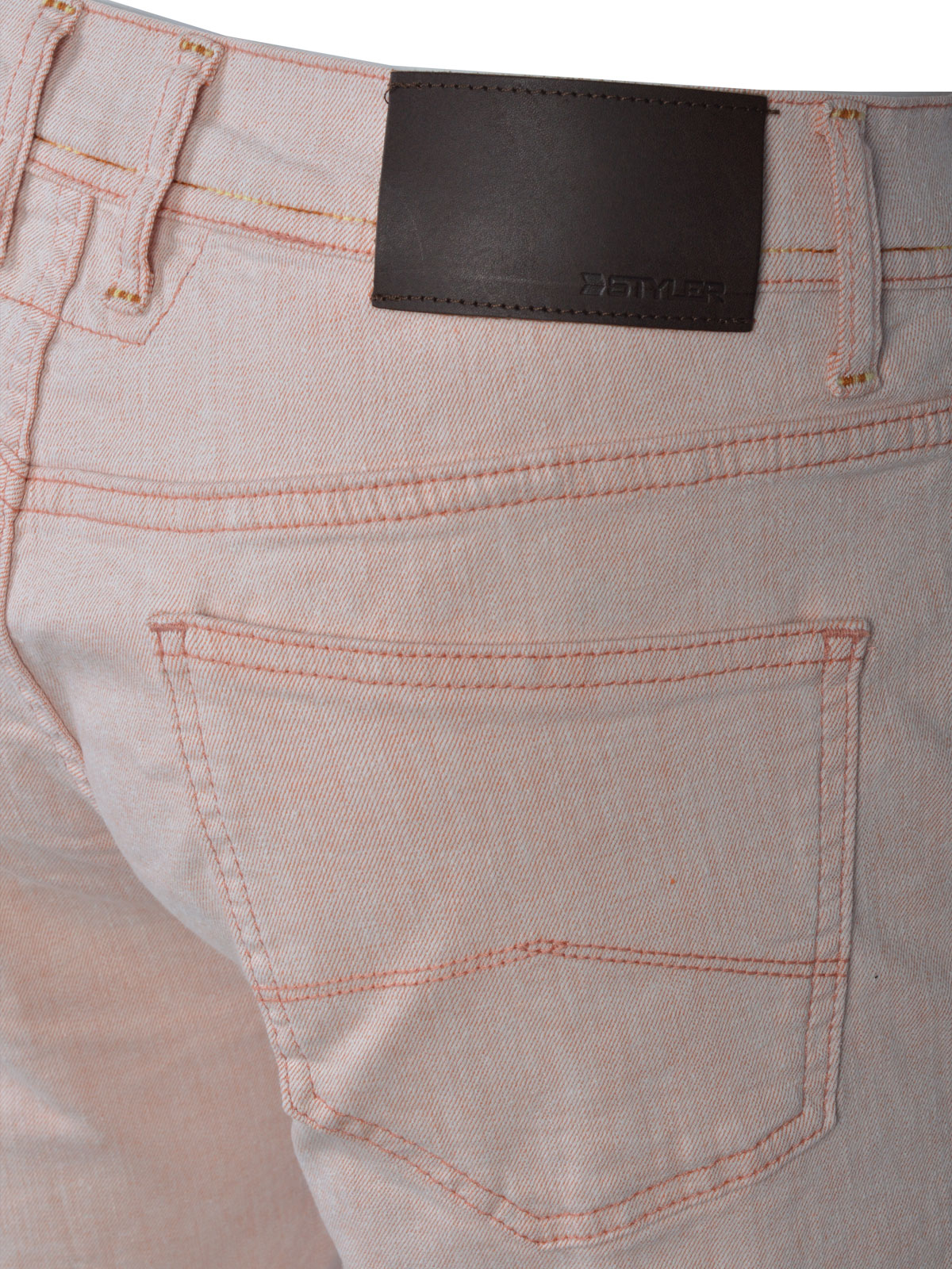Τζιν παντελόνι σε απαλό ροζ - 67066 € 52.87 img3