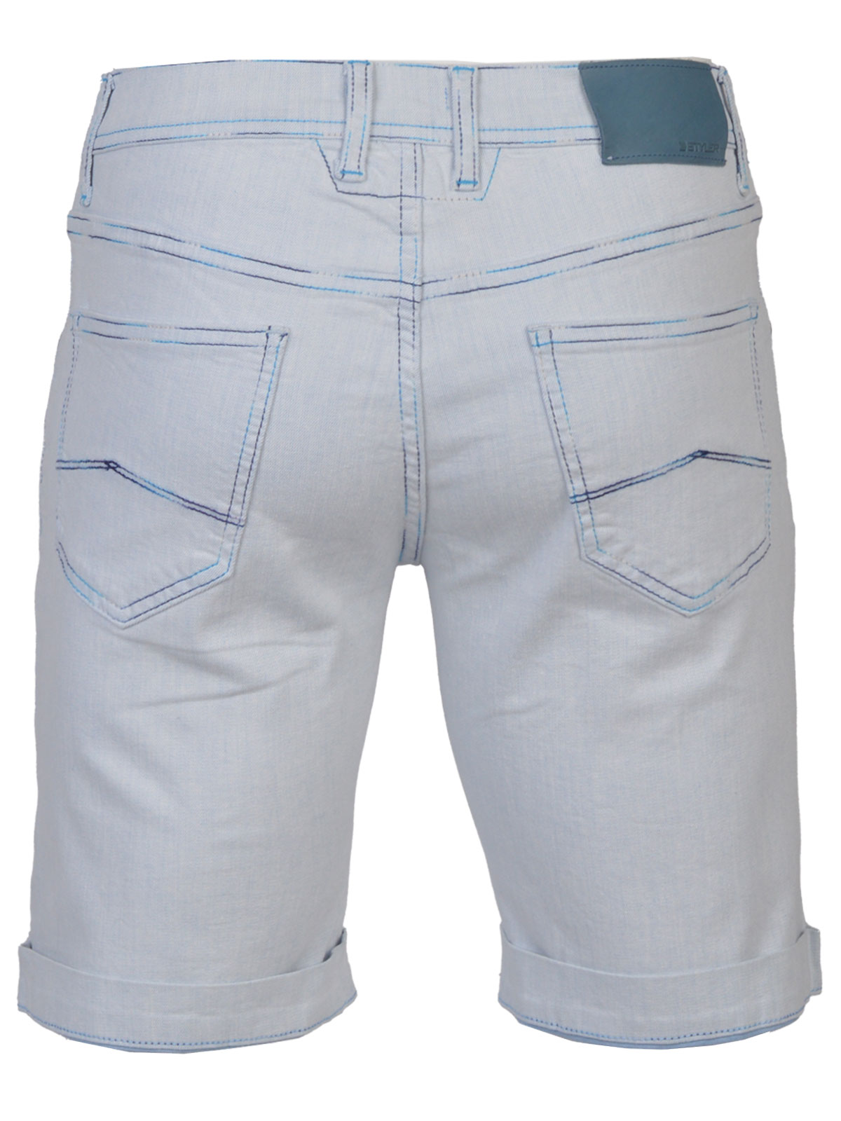 Jeans shorts in light blue denim - 67067 € 52.87 img2