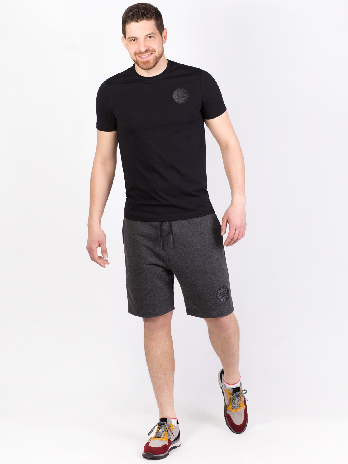 Gray sports shorts - 67069 € 14.06 img3