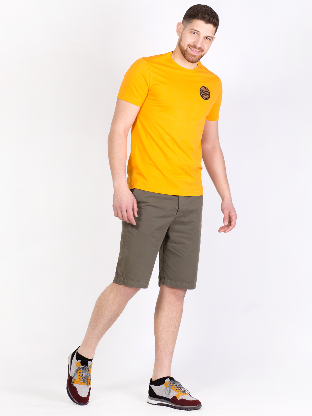  khaki cotton shorts  - 67072 € 38.24 img2