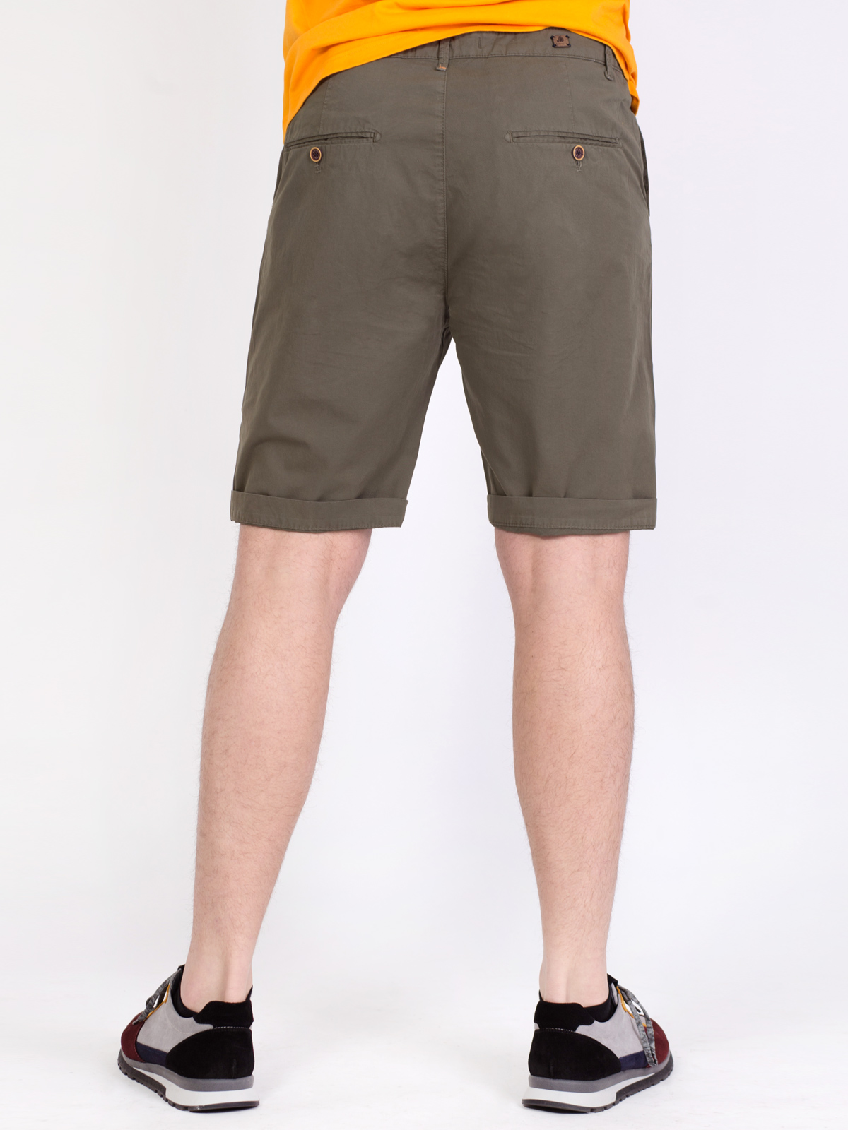  khaki cotton shorts  - 67072 € 38.24 img3