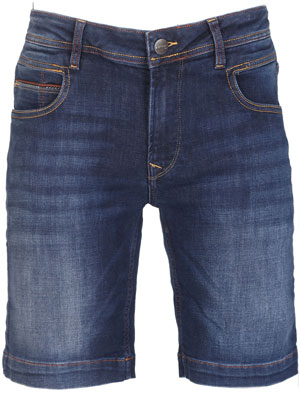 item:Pantaloni scurți din denim cu trei efect - 67087 - € 52.87