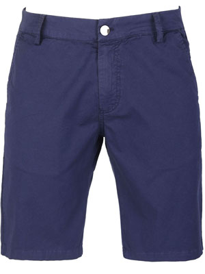 Κοντό παντελόνι σε μπλε χρώμα-67091-€ 43.87
