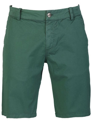 Pantaloni scurti de culoare verde-67093-€ 43.87