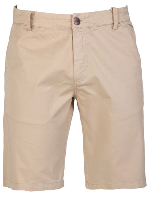Pantaloni scurti de culoare bej-67095-€ 43.87