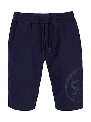 Sport shorts in ink blue-67103-€ 33.18