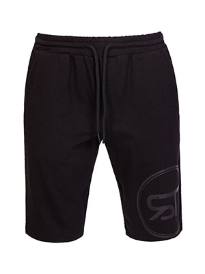 Pantaloni scurți sport negri-67104-165 Lei