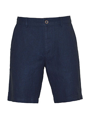 Pantaloni scurți bărbătești din in - 67107 - € 47.24