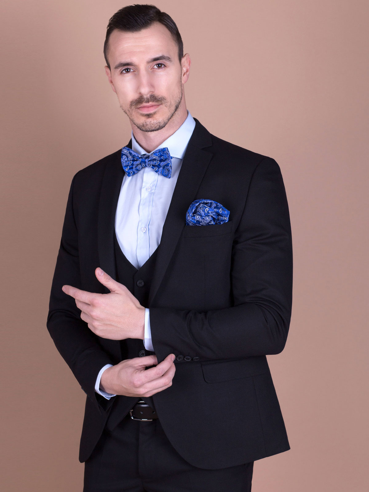 Costum elegant pentru bărbați - 68033 € 114.17 img4