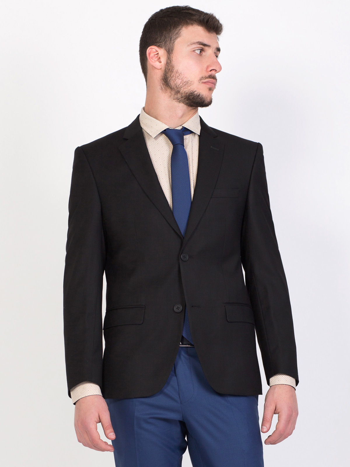  elegant fitted suit in two colors  - 68037 € 72.55 img2