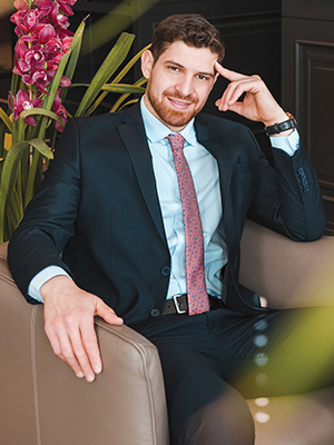 3 piece suit in dark blue - 68052 € 185.60 img4