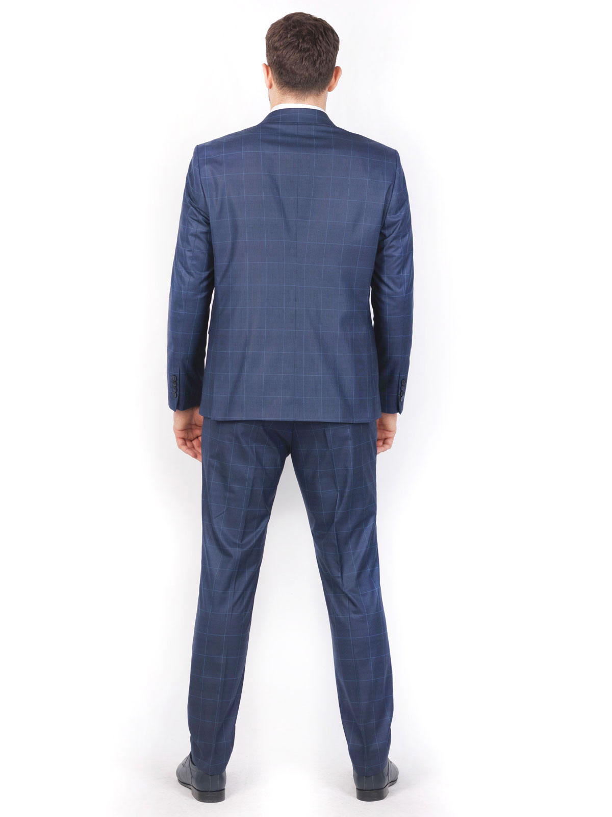 Κλασικό κοστούμι σε μπλε χρώμα - 68063 € 230.59 img2