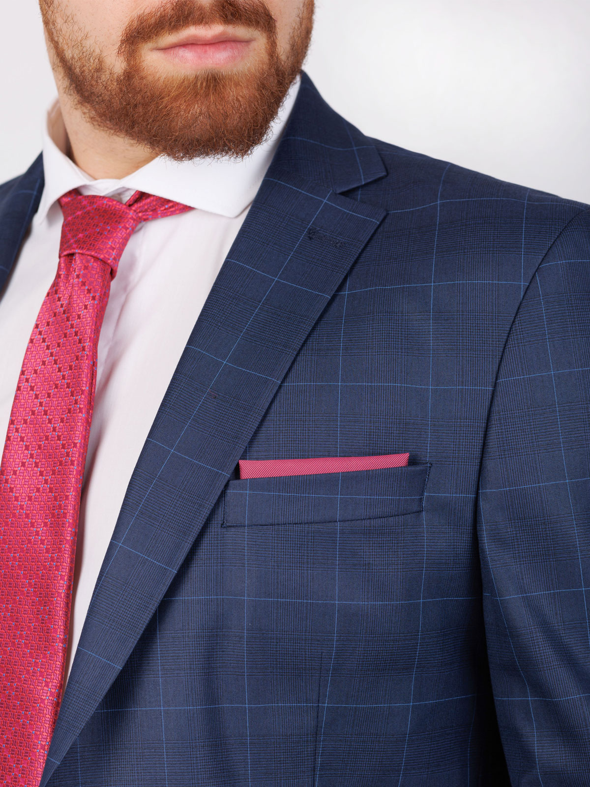 Elegant classic suit in blue - 68063 € 230.59 img3
