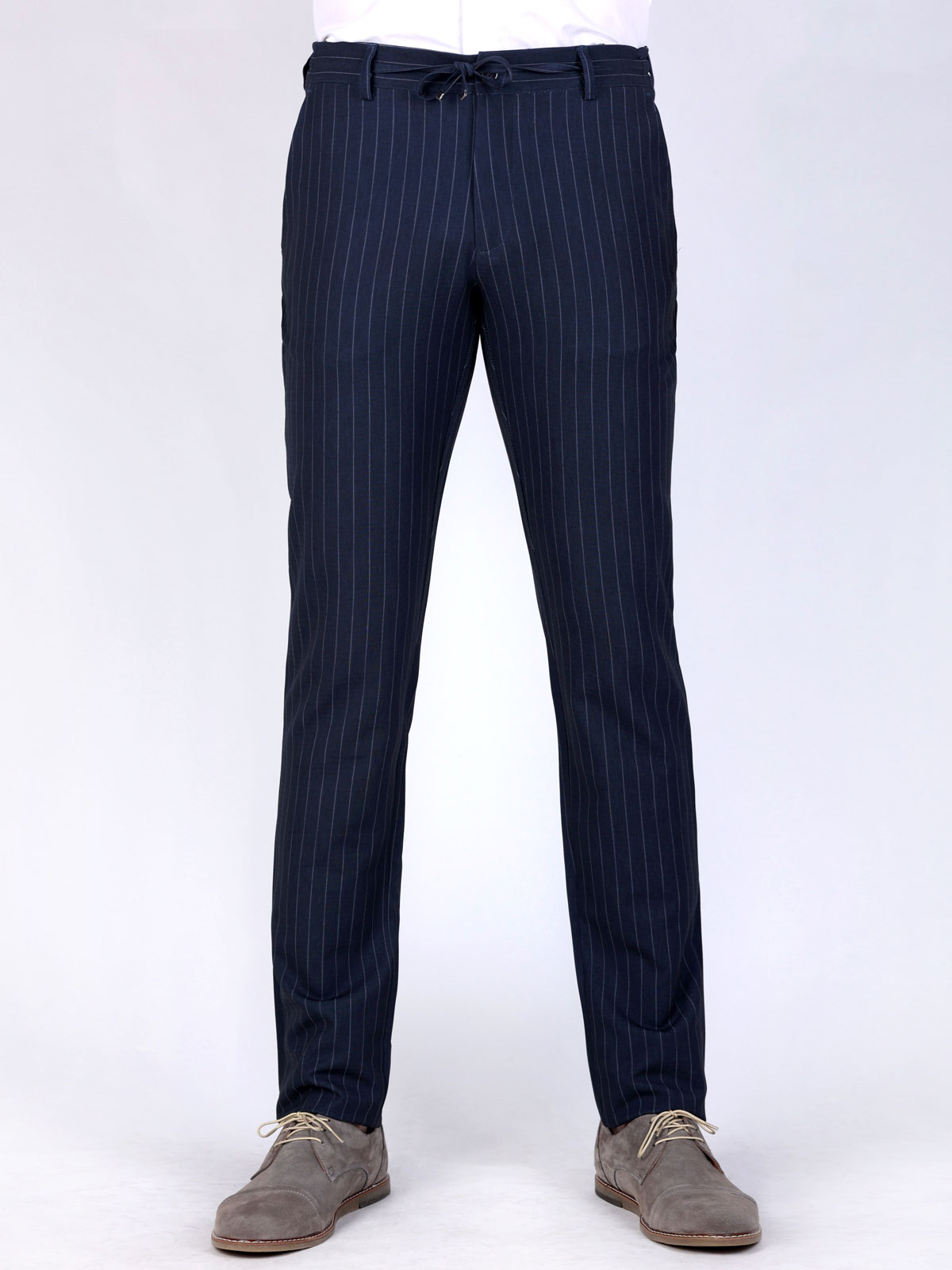 Suit from two parts blue stripe - 68064 € 201.91 img4