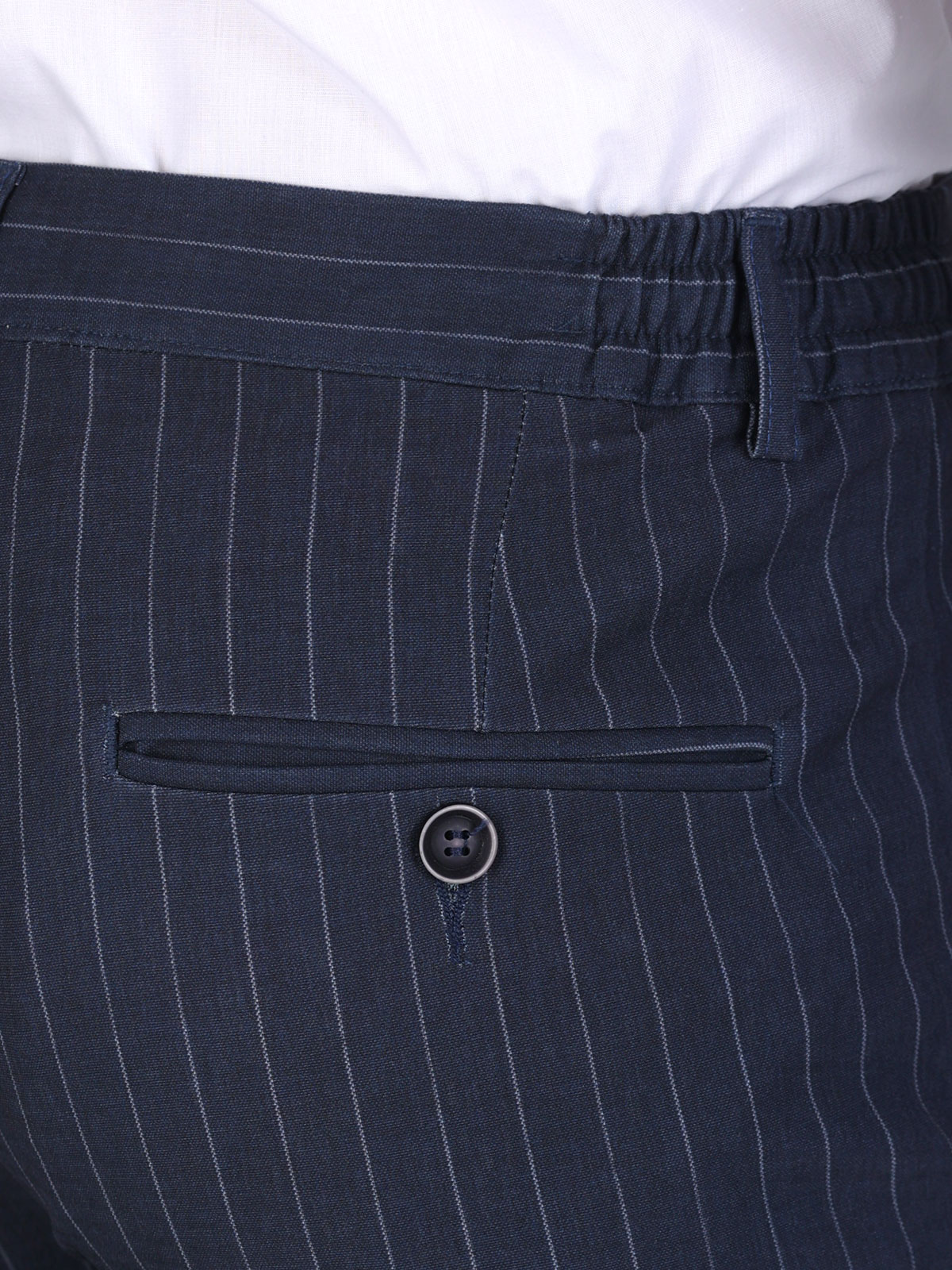 Suit from two parts blue stripe - 68064 € 201.91 img5