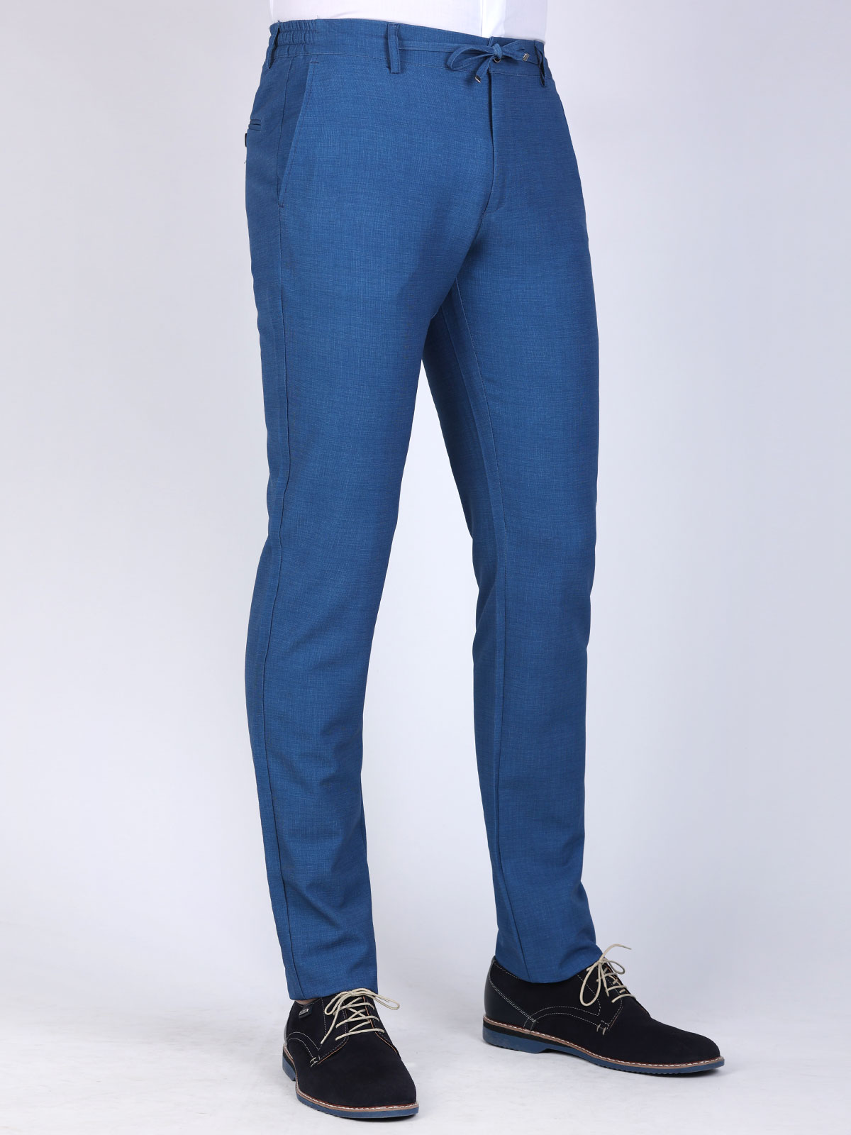Κοστούμι δύο τεμαχίων σε μπλε χρώμα - 68065 € 201.91 img4