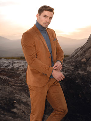 Twopiece suit in mustard color-68067-€ 191.22