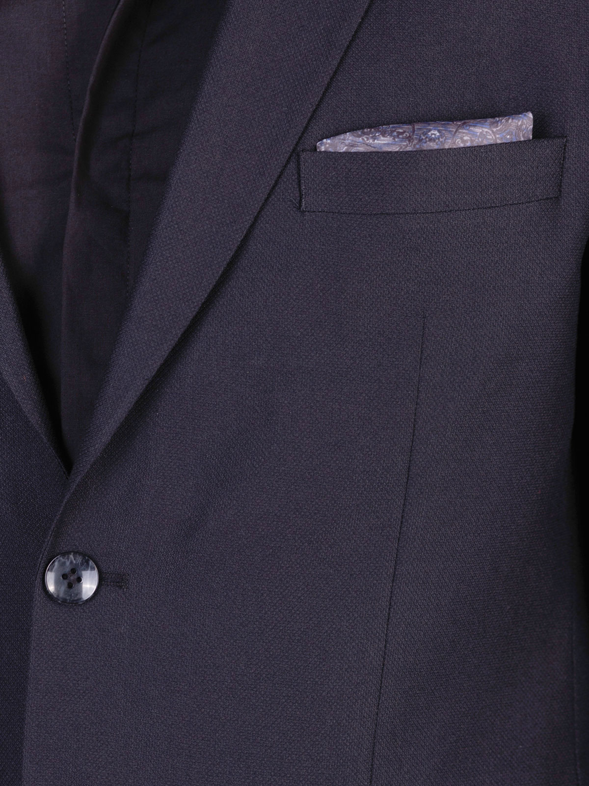 Κομψό ανδρικό μαύρο κοστούμι - 68070 € 212.60 img4