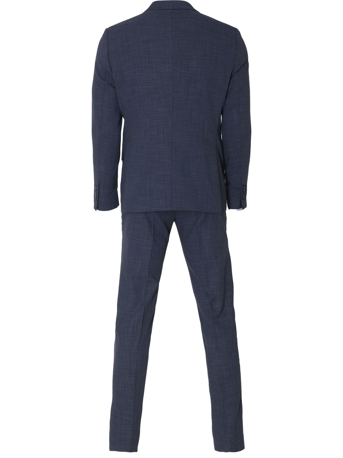 3piece suit in blue melange - 68072 € 241.84 img2