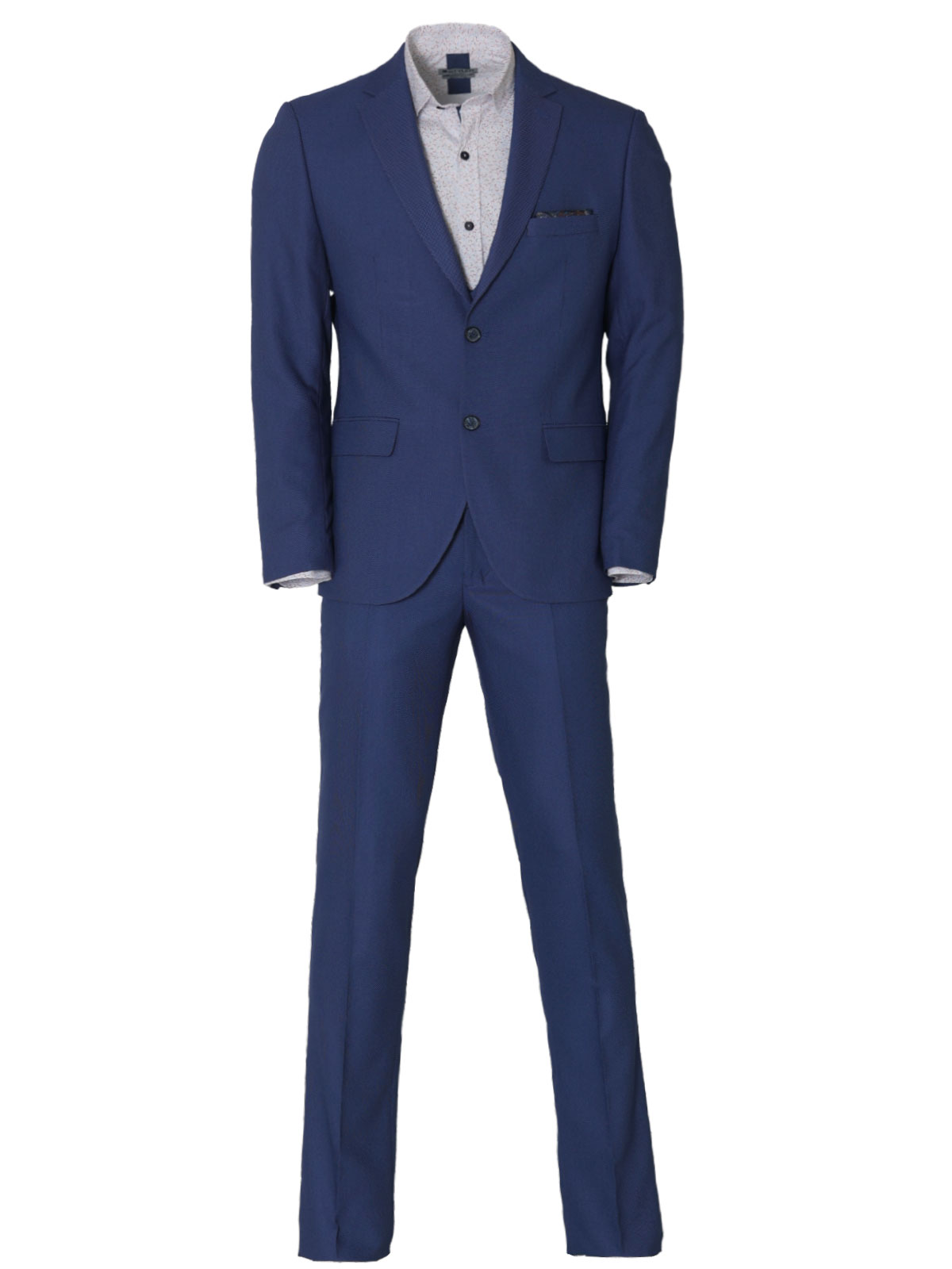 Κομψό κοστούμι σε κοινοβουλευτικό χρώμα - 68073 € 249.71 img2