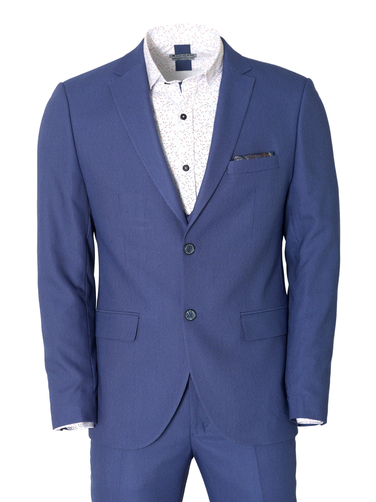 Elegant suit in parliament color - 68073 € 249.71 img3