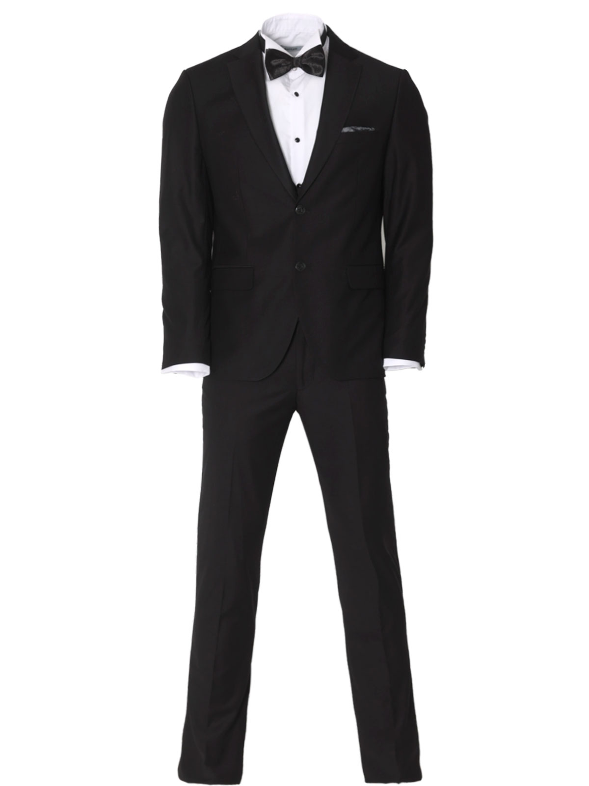 Κοστούμι σε κλασικό μαύρο χρώμα - 68074 € 236.22 img2