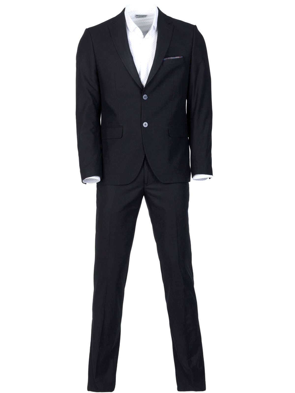 Classic suit in dark blue - 68075 € 201.35 img2
