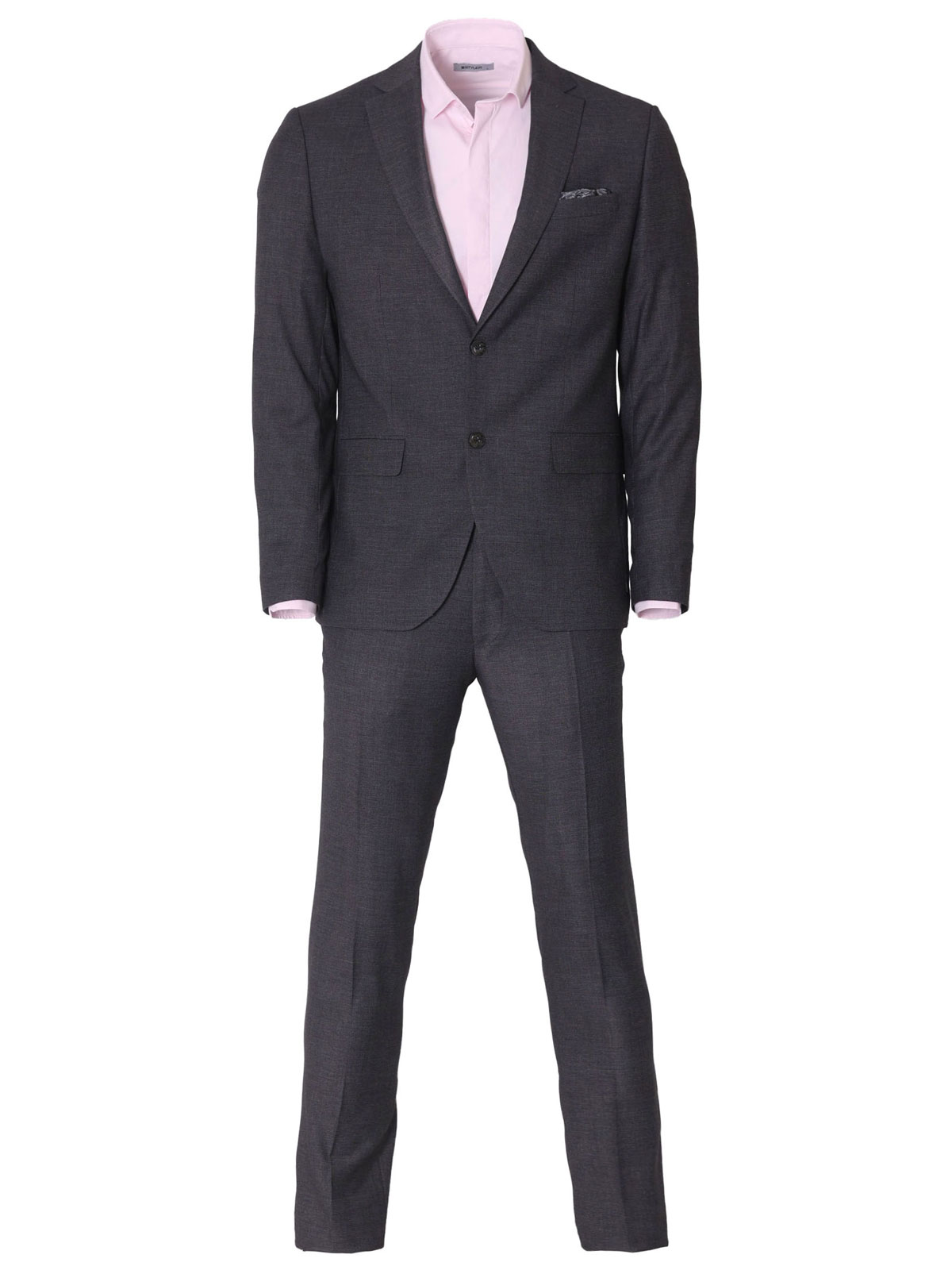 Κομψό ανδρικό κοστούμι σε γκρι χρώμα - 68076 € 212.60 img2