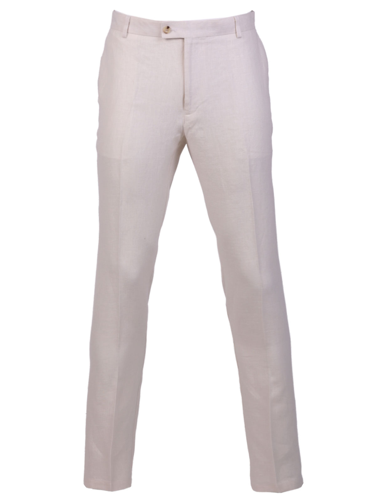 Ανδρικό λινό κοστούμι σε λευκό χρώμα - 68078 € 199.10 img3
