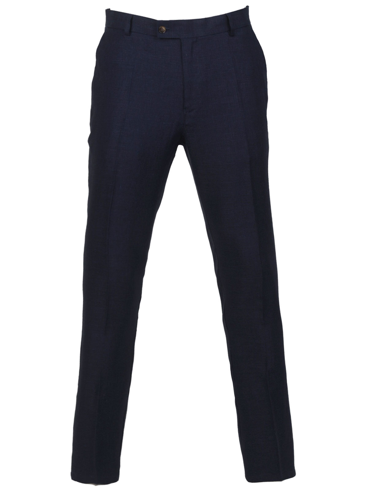 Linen suit in dark blue - 68081 € 199.10 img3
