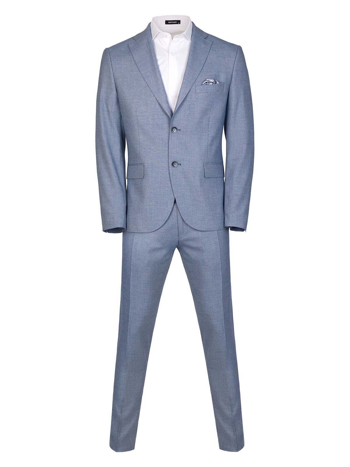 Mens elegant twopiece suit - 68098 208.00 € img1