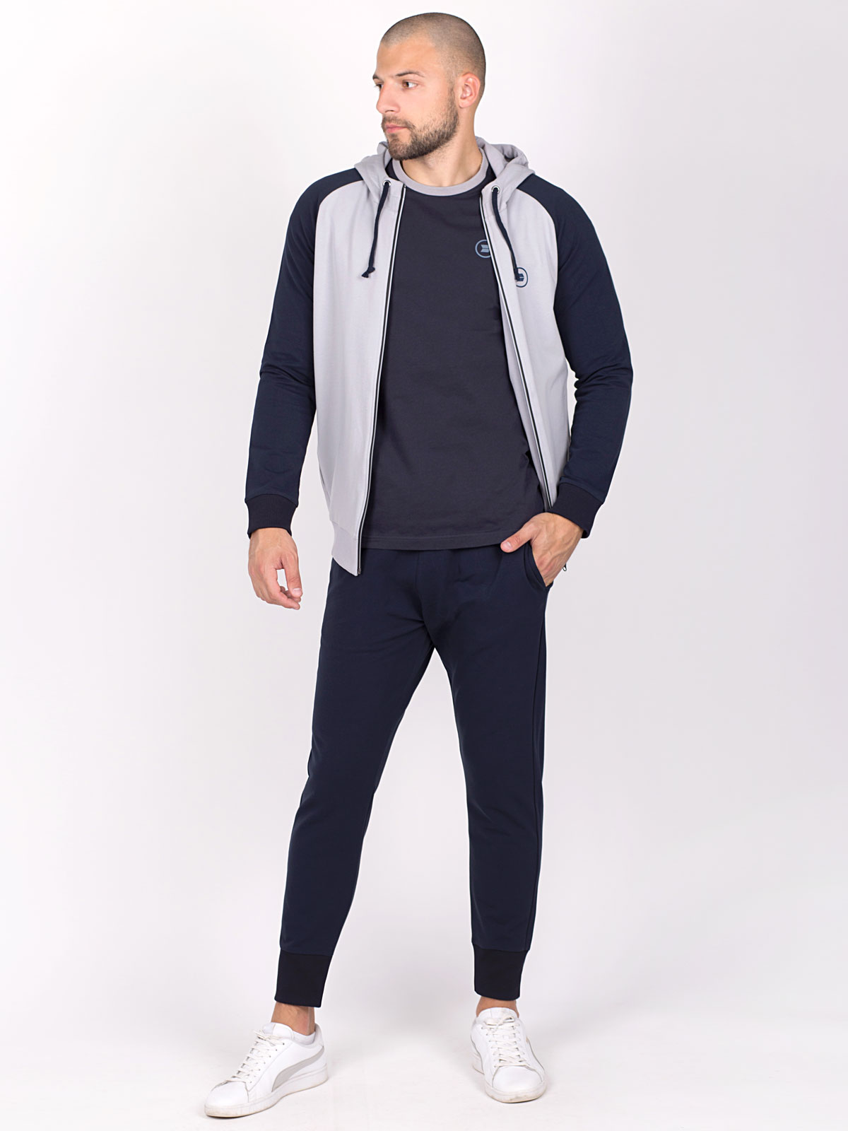 Sports set in gray and dark blue - 69004 € 61.30 img2